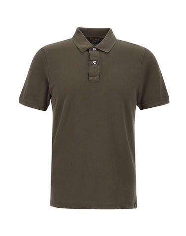 Polo in cotone vintage 60129 79017176 GRAN SASSO 