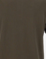 GRAN SASSO Polo in cotone vintage BROWN Uomo 