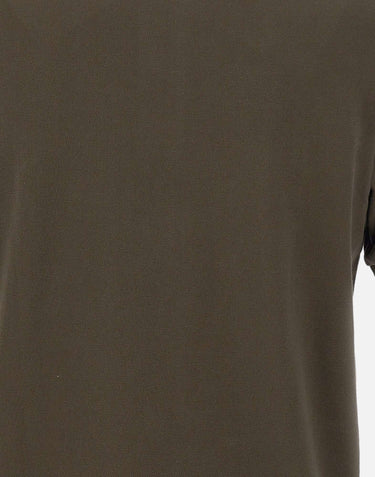 GRAN SASSO Polo in cotone vintage BROWN Uomo 