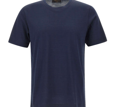 T-shirt in cotone filo di Scozia 60133 74002598 GRAN SASSO 