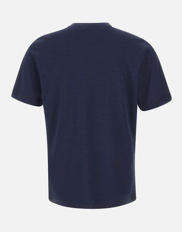 T-shirt in cotone filo di Scozia 60133 74002598 GRAN SASSO 