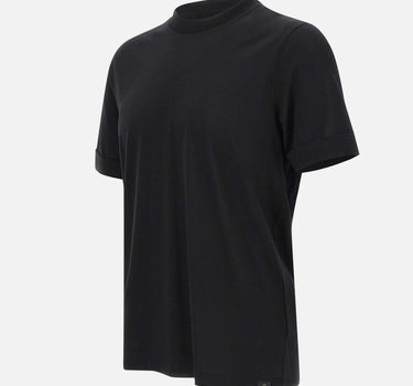 GRAN SASSO T-shirt in lana BLACK Uomo 