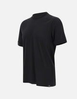 GRAN SASSO T-shirt in lana BLACK Uomo 