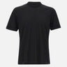 GRAN SASSO T-shirt in lana BLACK Uomo 