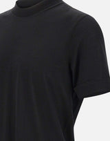 GRAN SASSO T-shirt in lana BLACK Uomo 
