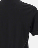 GRAN SASSO T-shirt in lana BLACK Uomo 
