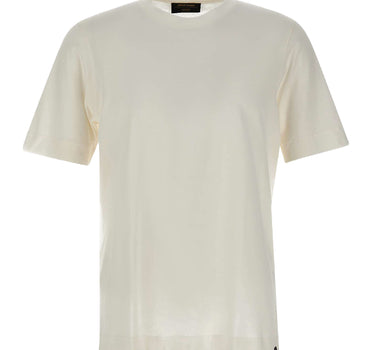 GRAN SASSO T-shirt in cotone WHITE Uomo 