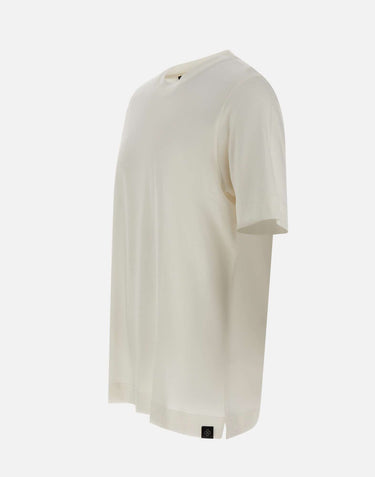 GRAN SASSO T-shirt in cotone WHITE Uomo 