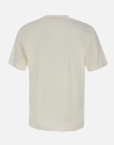 GRAN SASSO T-shirt in cotone WHITE Uomo 