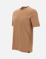 GRAN SASSO T-shirt in cotone BROWN Uomo 