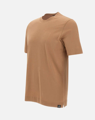 GRAN SASSO T-shirt in cotone BROWN Uomo 