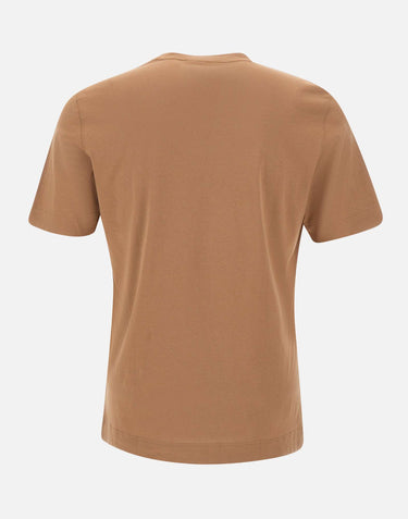 GRAN SASSO T-shirt in cotone BROWN Uomo 