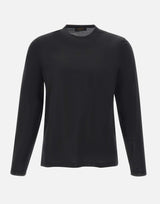 GRAN SASSO Maglia in lana BLACK Uomo 