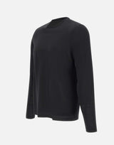 GRAN SASSO Maglia in lana BLACK Uomo 