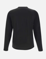 GRAN SASSO Maglia in lana BLACK Uomo 