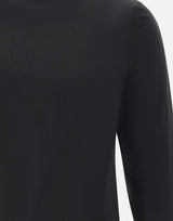 GRAN SASSO Maglia in lana BLACK Uomo 