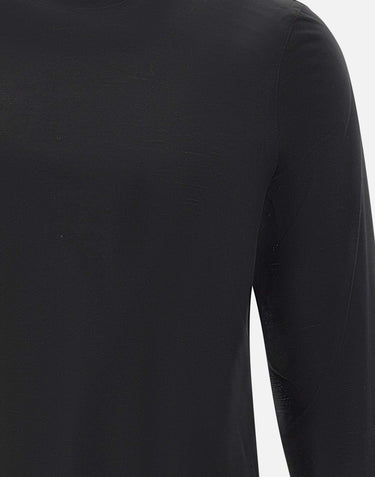 GRAN SASSO Maglia in lana BLACK Uomo 