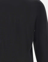 GRAN SASSO Maglia in lana BLACK Uomo 