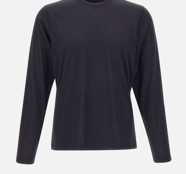 GRAN SASSO Maglia in fresco lana BLUE Uomo 