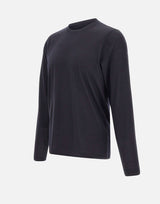 GRAN SASSO Maglia in fresco lana BLUE Uomo 