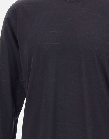 GRAN SASSO Maglia in fresco lana BLUE Uomo 