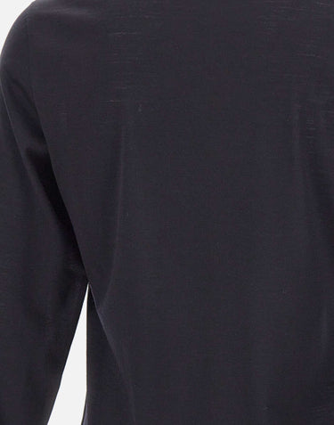 GRAN SASSO Maglia in fresco lana BLUE Uomo 