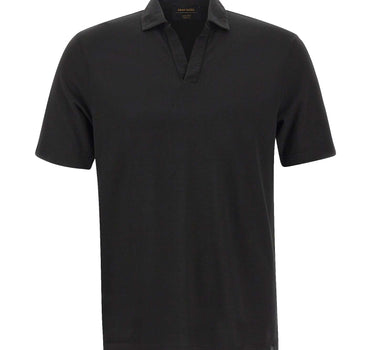 Polo skipper in cotone 60160 78014099 GRAN SASSO 