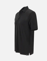 GRAN SASSO Polo skipper in cotone BLACK Uomo 
