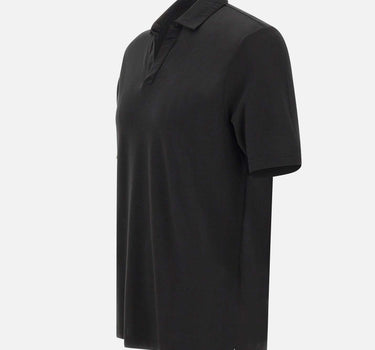 Polo skipper in cotone 60160 78014099 GRAN SASSO 