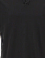 GRAN SASSO Polo skipper in cotone BLACK Uomo 