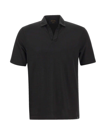 Polo skipper in cotone 60160 78014099 GRAN SASSO 