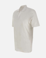 Polo in lino 60160 96803250 GRAN SASSO 