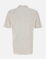 Polo in lino 60160 96803250 GRAN SASSO 