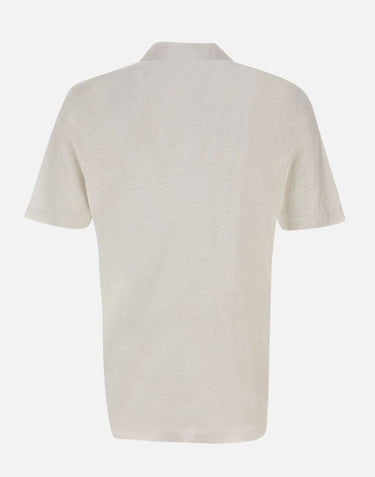Polo in lino 60160 96803250 GRAN SASSO 
