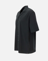 GRAN SASSO Camicia in cotone vintage BLACK Uomo 
