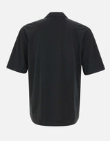 GRAN SASSO Camicia in cotone vintage BLACK Uomo 