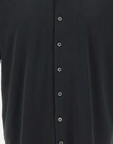 GRAN SASSO Camicia in cotone vintage BLACK Uomo 
