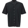 GRAN SASSO Camicia in cotone vintage BLACK Uomo 
