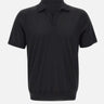 GRAN SASSO Polo in cotone BLACK Uomo 