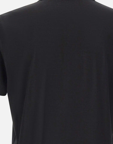 GRAN SASSO Polo in cotone BLACK Uomo 