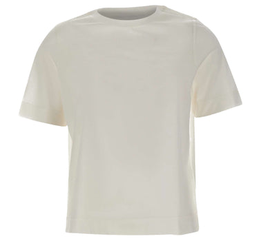 GRAN SASSO T-shirt in cotone filo di Scozia WHITE Donna 