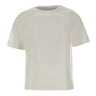 GRAN SASSO T-shirt in cotone filo di Scozia WHITE Donna 