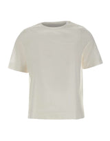 GRAN SASSO T-shirt in cotone filo di Scozia WHITE Donna 