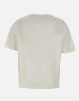 GRAN SASSO T-shirt in cotone filo di Scozia WHITE Donna 