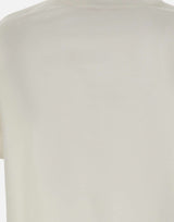 GRAN SASSO T-shirt in cotone filo di Scozia WHITE Donna 