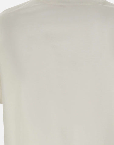 GRAN SASSO T-shirt in cotone filo di Scozia WHITE Donna 