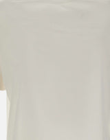 GRAN SASSO T-shirt in cotone filo di Scozia WHITE Donna 