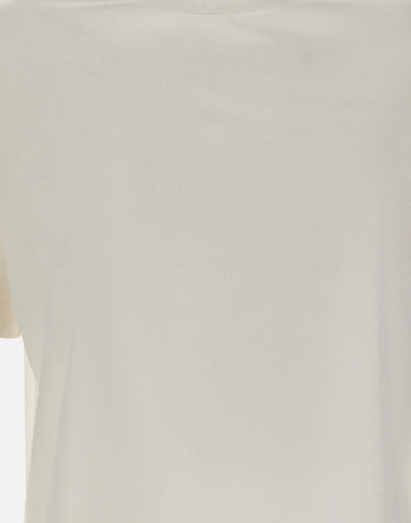 GRAN SASSO T-shirt in cotone filo di Scozia WHITE Donna 