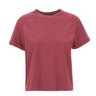 GRAN SASSO T-shirt in cotone a girocollo Pink Donna 