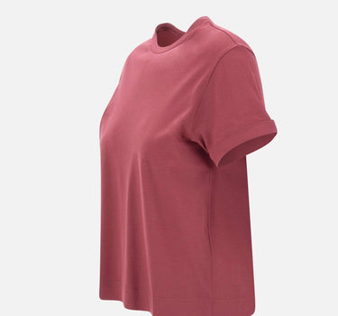 GRAN SASSO T-shirt in cotone a girocollo Pink Donna 